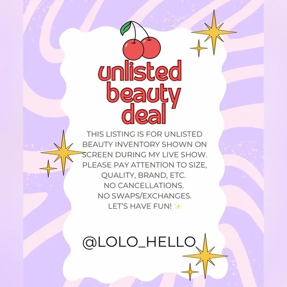 beauty show✨no cancellations - Picture 1 of 1